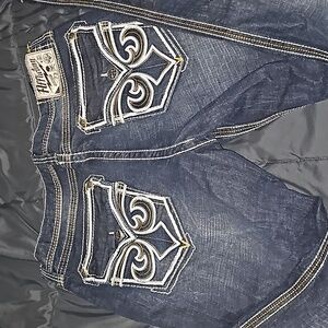 Mens Affliction Jeans size 34 long
